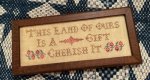 (image for) This Land Of Ours